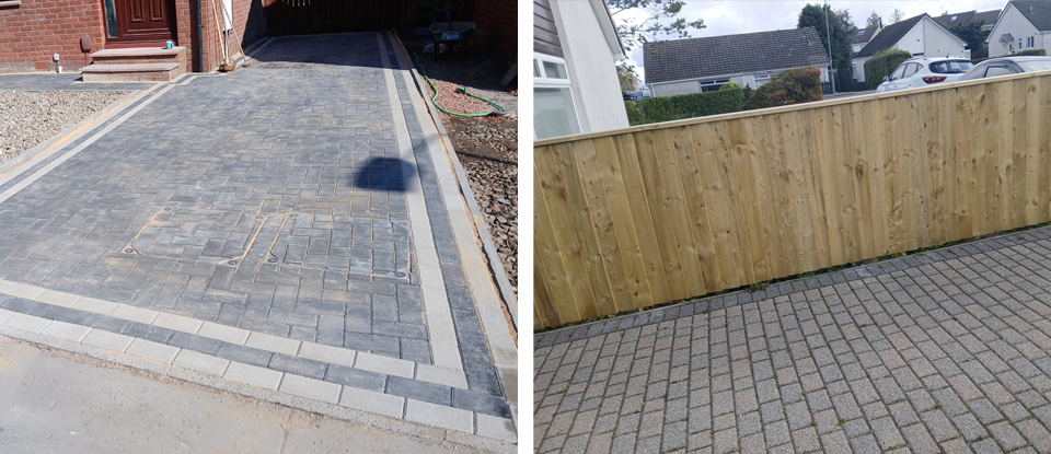 Driveways and Fencing Glasgow